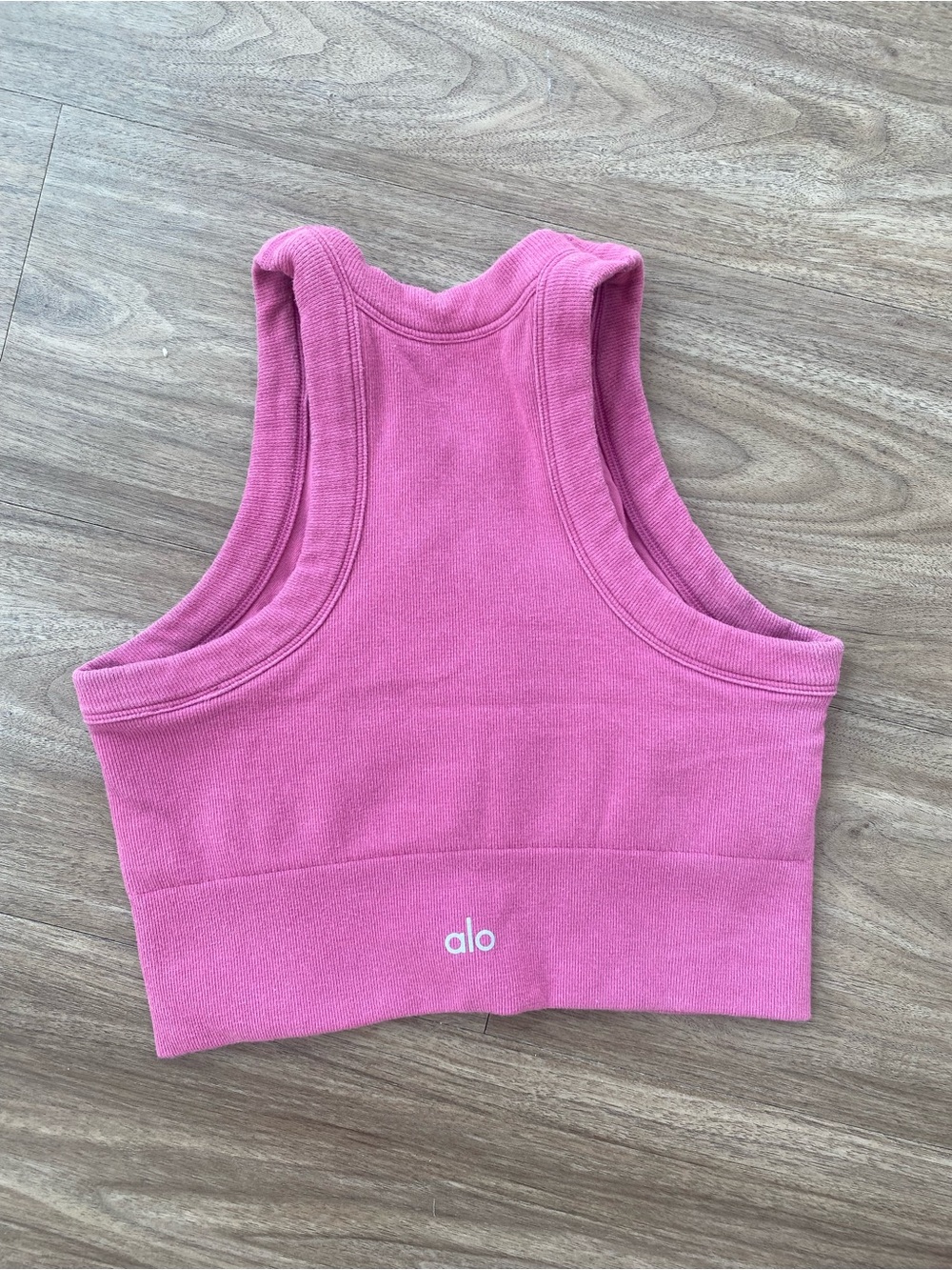 Alo Cropped Racerback - Picture 2 of 5